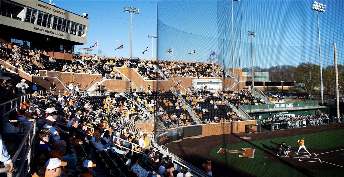 Tennessee baseball's Lindsey Nelson Stadium getting more upgrades