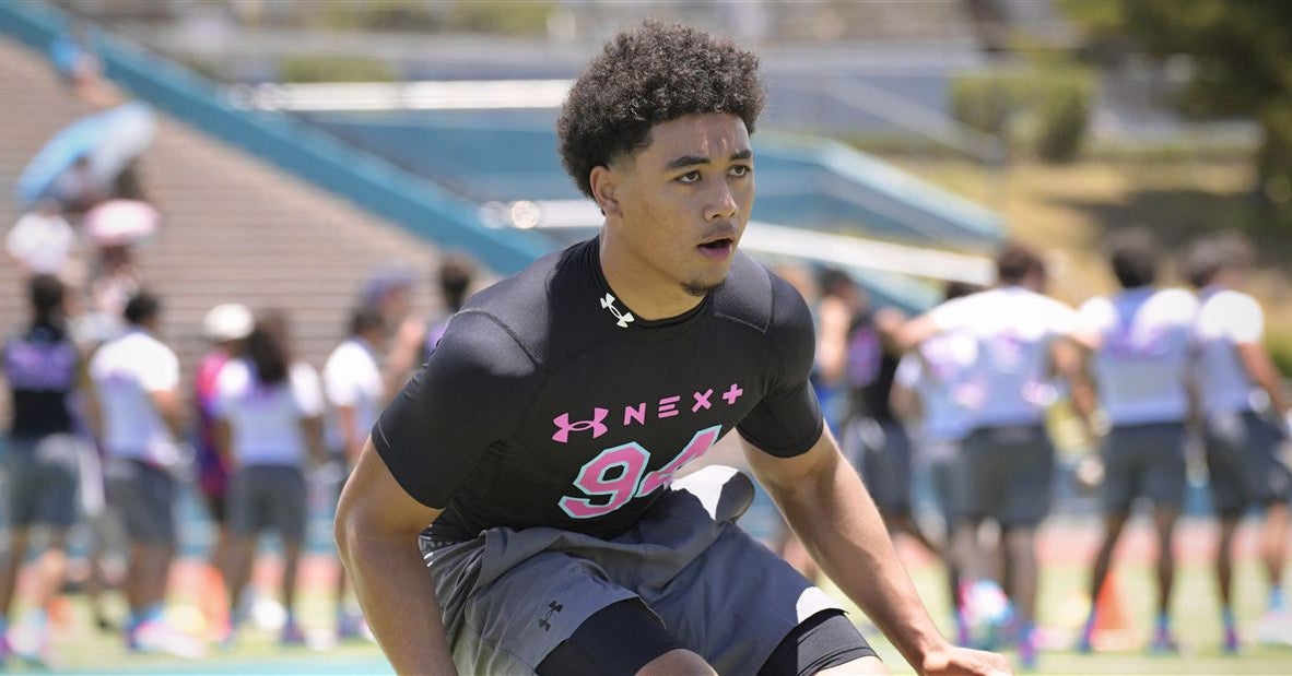 Eye catchers from Under Armour Next Maui Elite Camp, led by Alpha Dog LB Siale Reid