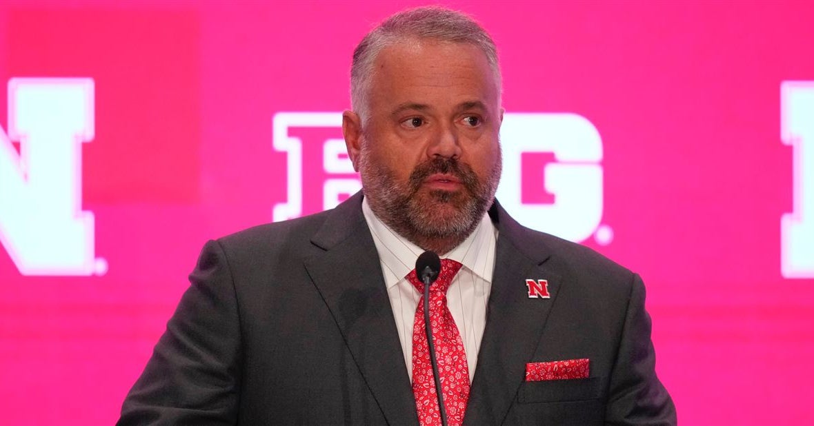 Everything Matt Rhule said at the podium at Big Ten Media Days