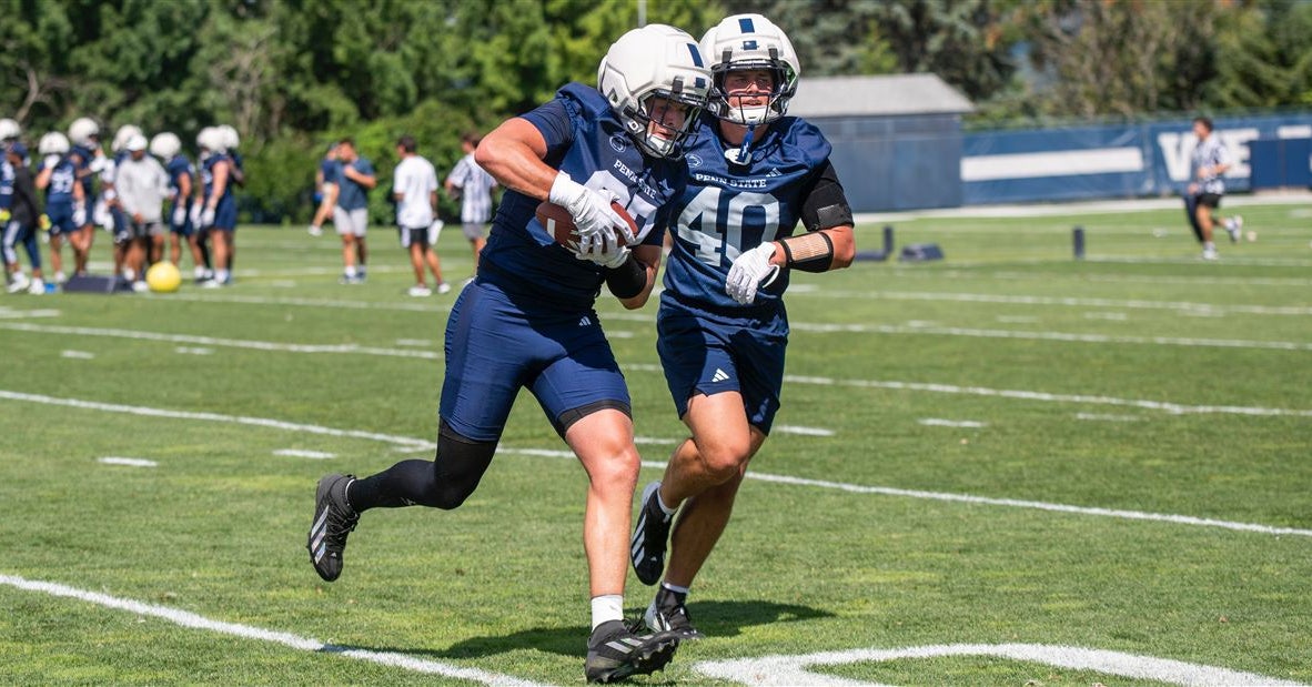 Penn State Football Practice Video Highlights: First look at Nittany Lions in preseason camp action