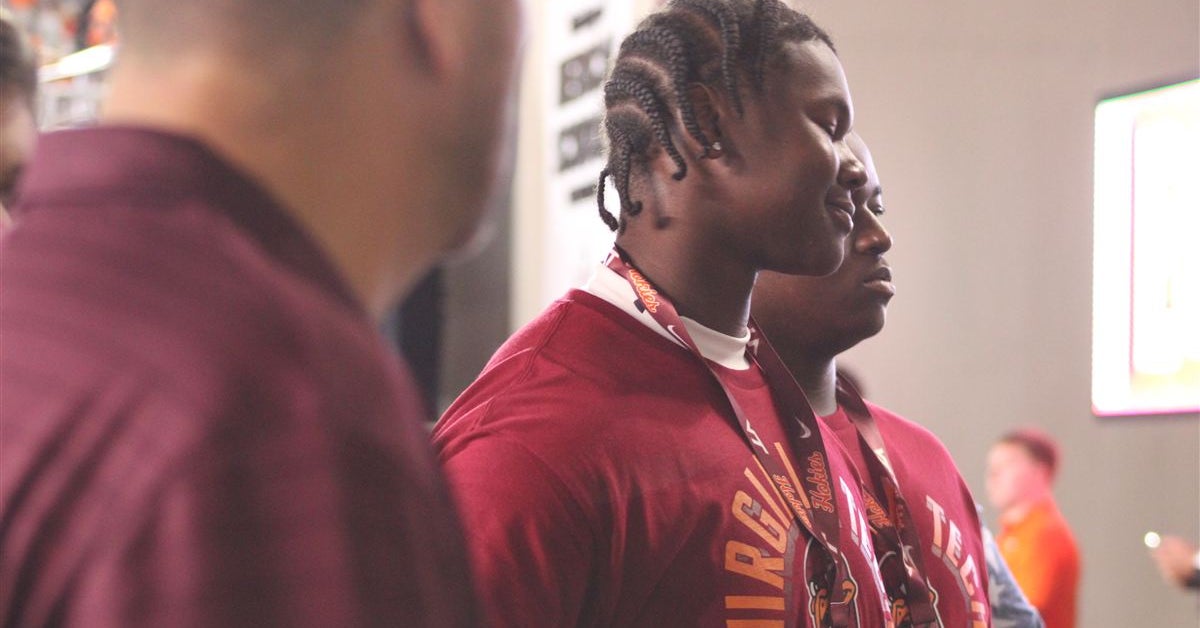 Virginia Tech Makes a Big Impression on In-State 2028 OL Target Alvin Holland