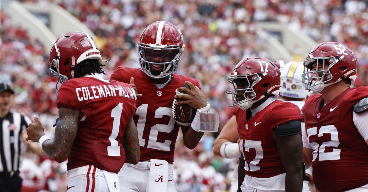 Official Bama247 Game Predictions: Discussing No. 12 Alabama at Kentucky to kick off the nine-game SEC slate