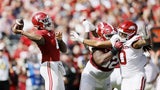 Seven games in, Alabama’s offensive line continues to play below the preseason expectations it set for itself
