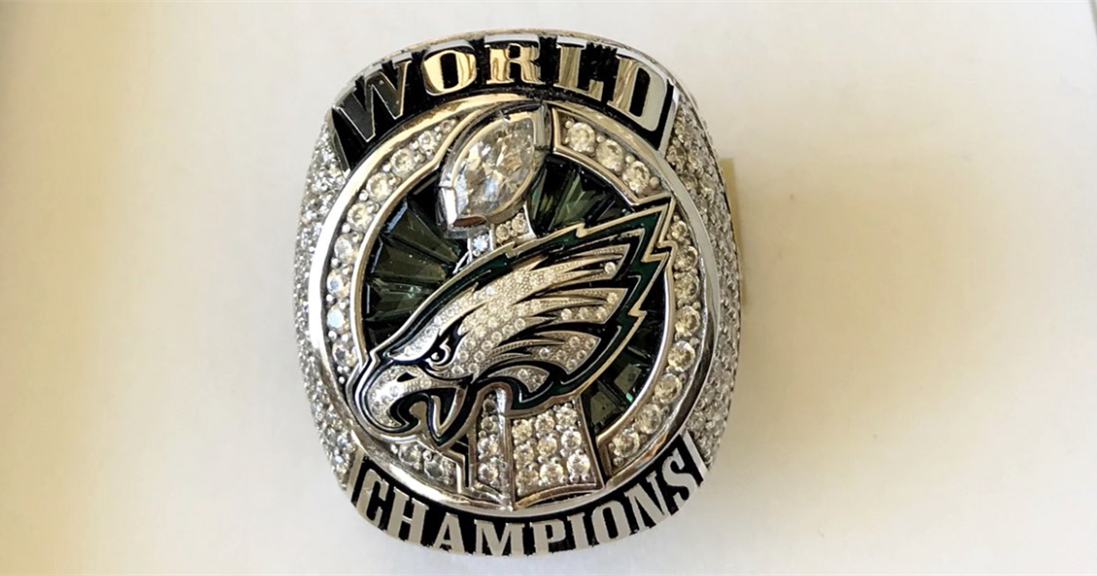 Eagles Super Bowl ring finally reaches Pro Football Hall of Fame