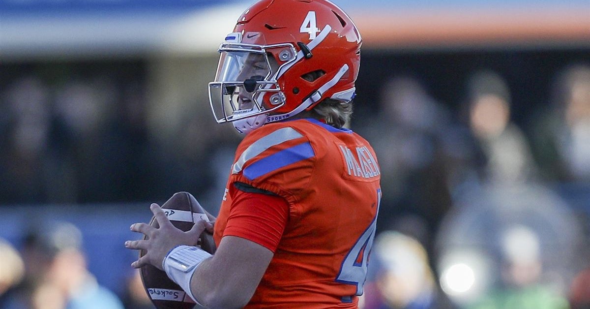 Maddux Madsen beats former five-star recruit Malachi Nelson to become starting quarterback at Boise State