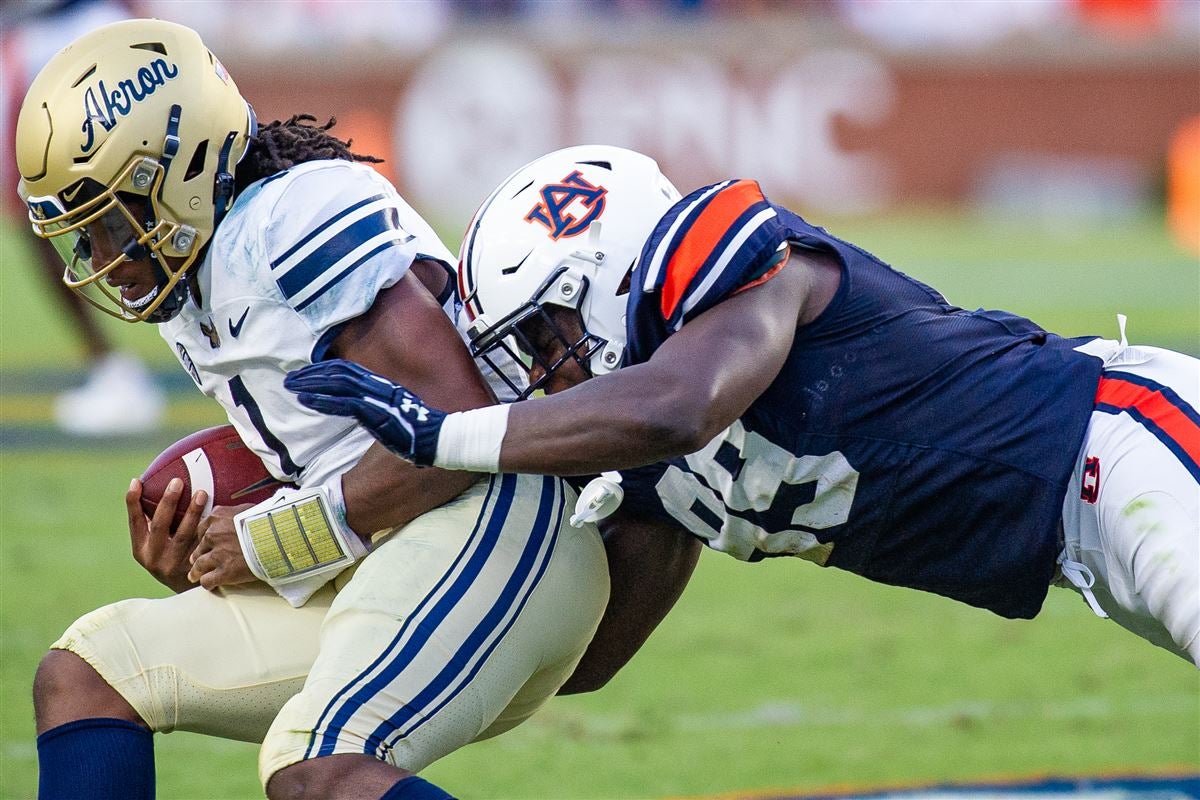 IN PHOTOS: Auburn defeats Akron in season opener - How To Watch The Auburn Vs Akron Game