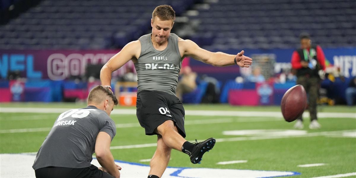 Christopher Dunn had a perfect day at the 2023 NFL Draft Combine