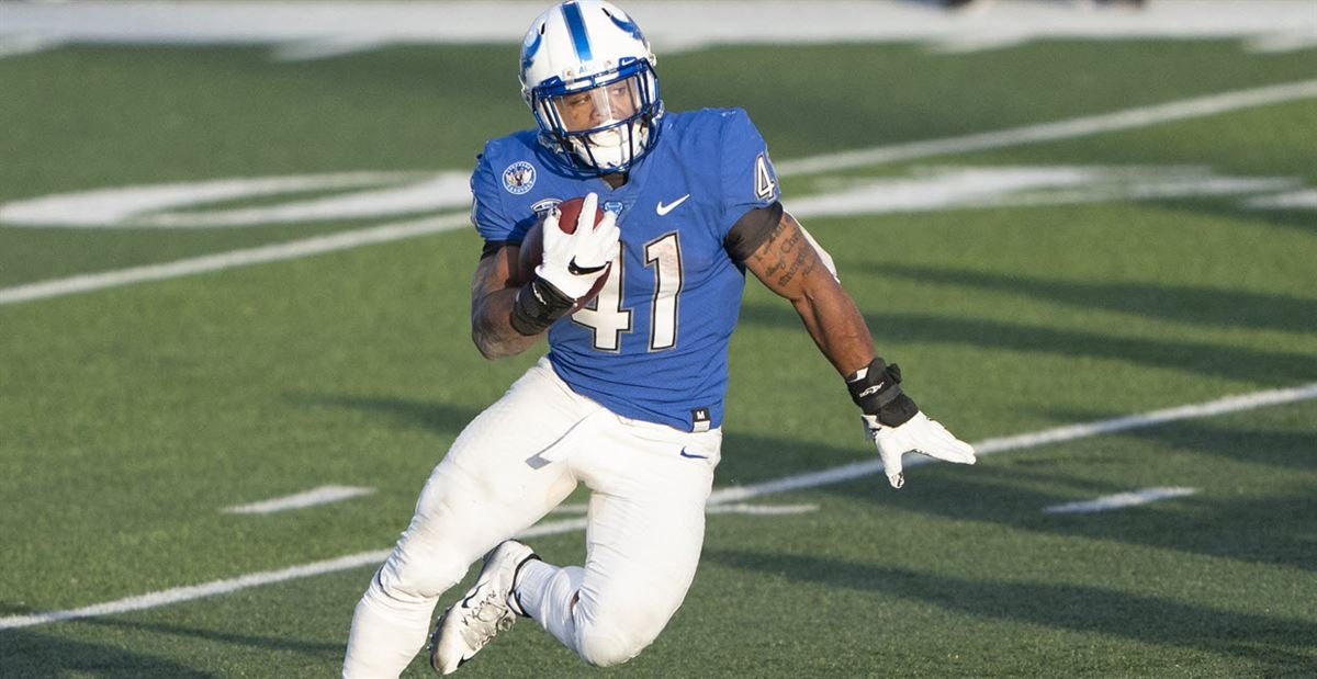 Photos: Buffalo Bulls running back Jaret Patterson