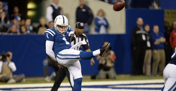 Colts punter McAfee helps to deliver season tickets to fans