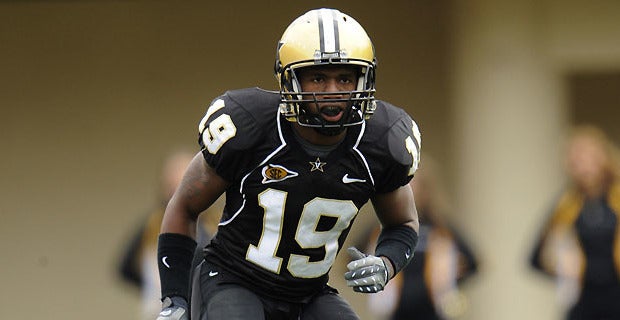 Casey Hayward is Vanderbilt football's all-time leader in interceptions