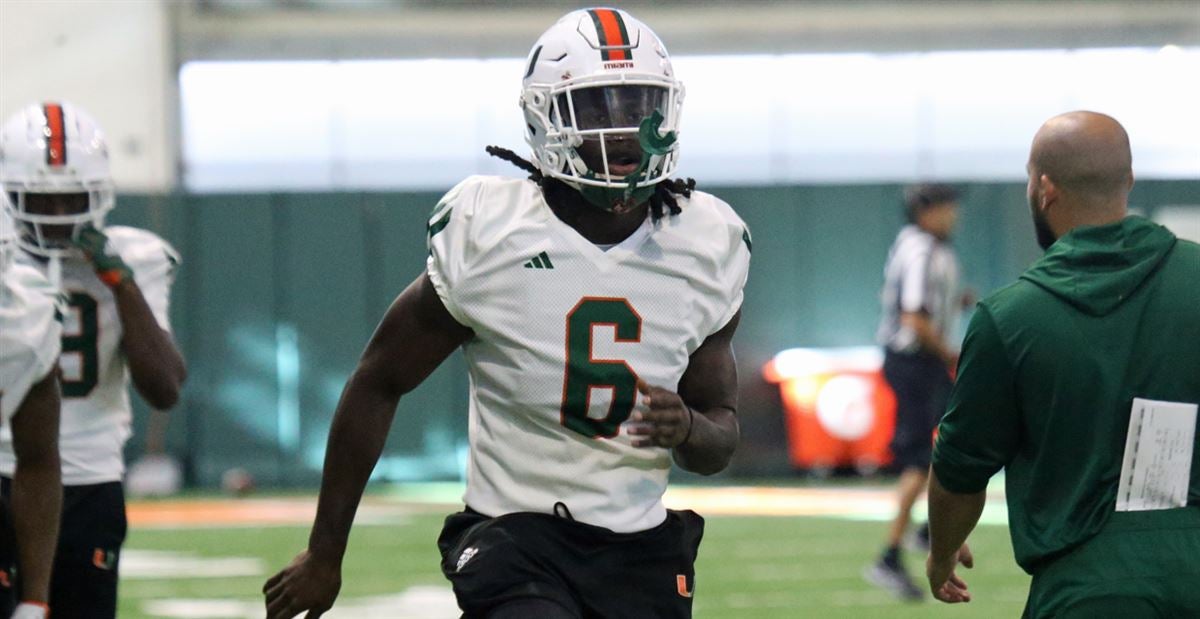 Injured Miami Hurricanes working their way back for fall camp