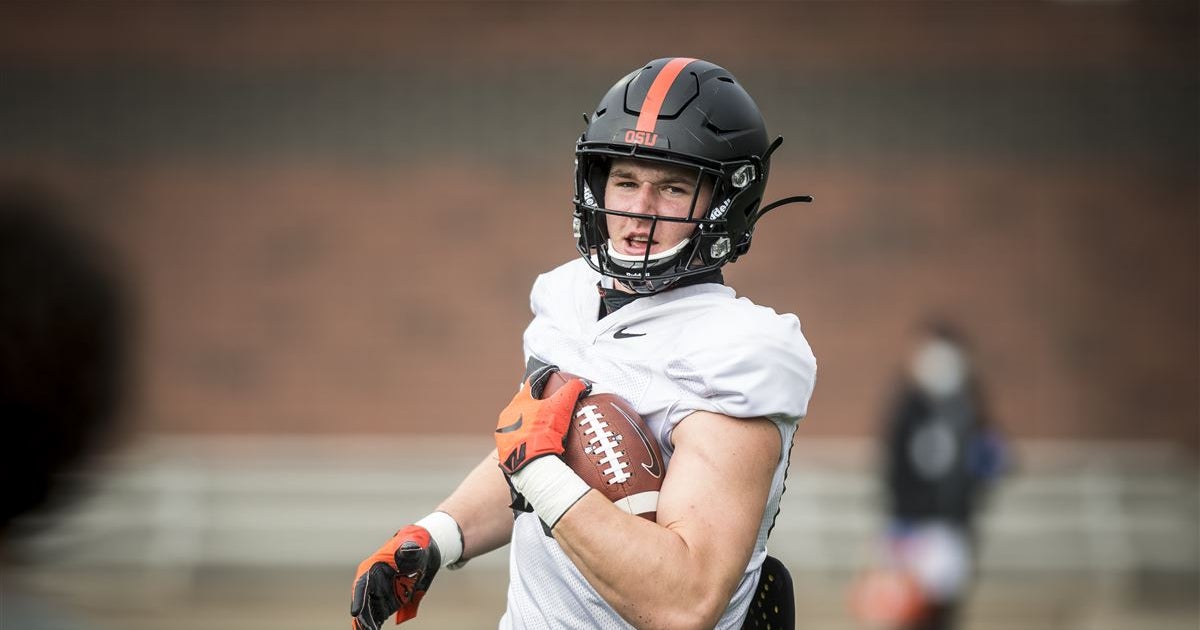2021 Oregon State Football Top Players Countdown 18 Luke Musgrave 2021-oregon-state-football-top-players-countdown-18-luke-musgrave