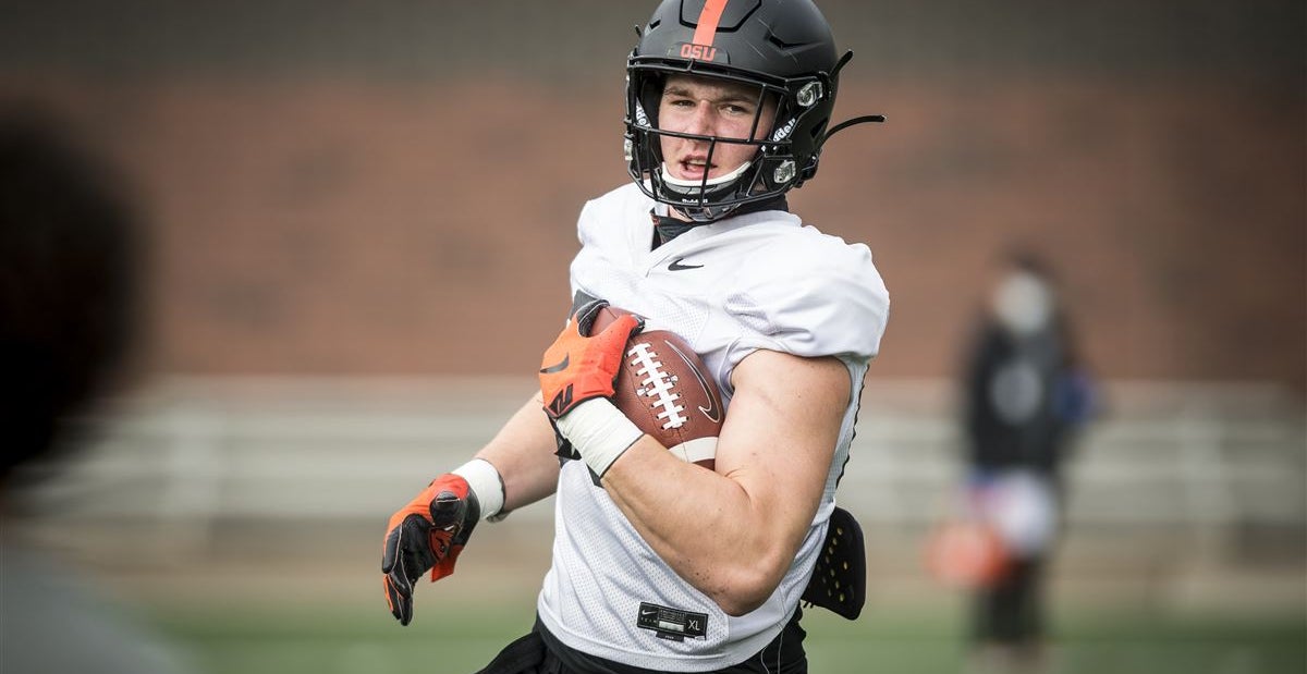 2021 Oregon State Football Top Players Countdown 18 Luke Musgrave