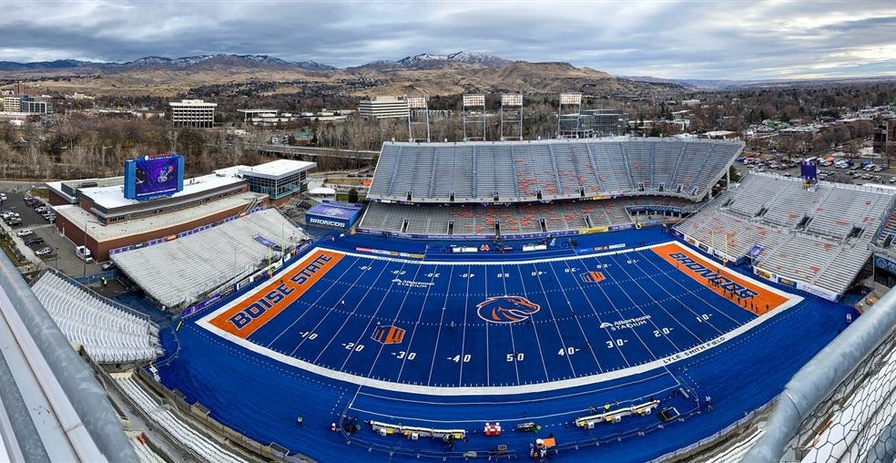 Live Updates: #9 BYU at #21 Boise State: BYU 51 - Boise State 17