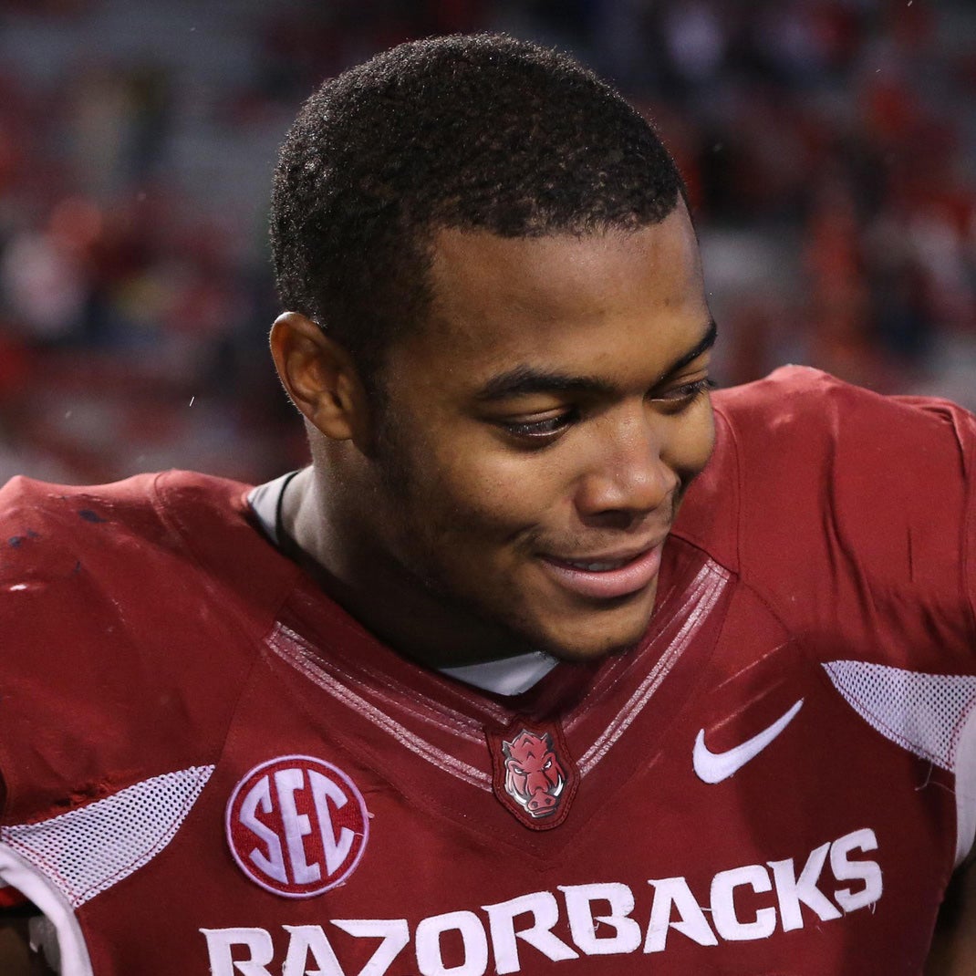 Where did Trey Flowers play football in college? (Factoid 1,010)