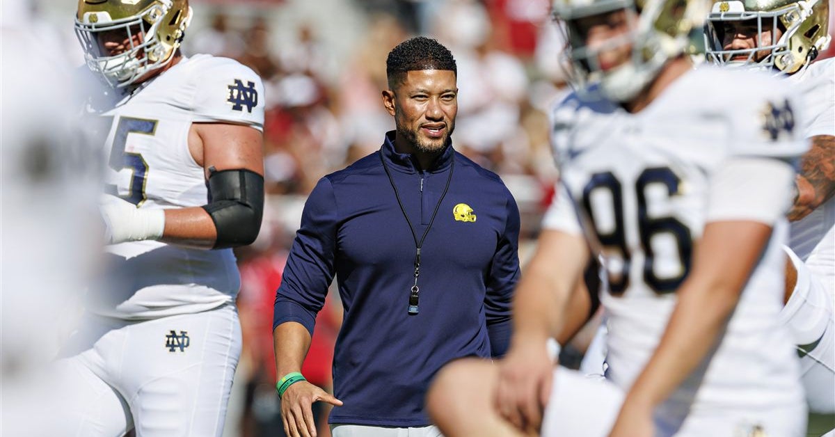 Everything Notre Dame coach Marcus Freeman said Monday about Boise State