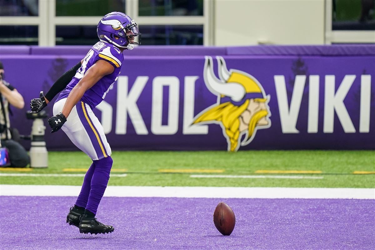 Vikings star Justin Jefferson wants to hit 'The Griddy' in another  continent. He needs to bounce back to do that.