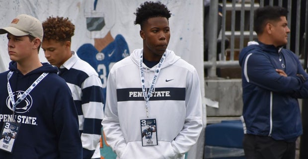 Recruits take in Penn State's win over Pitt