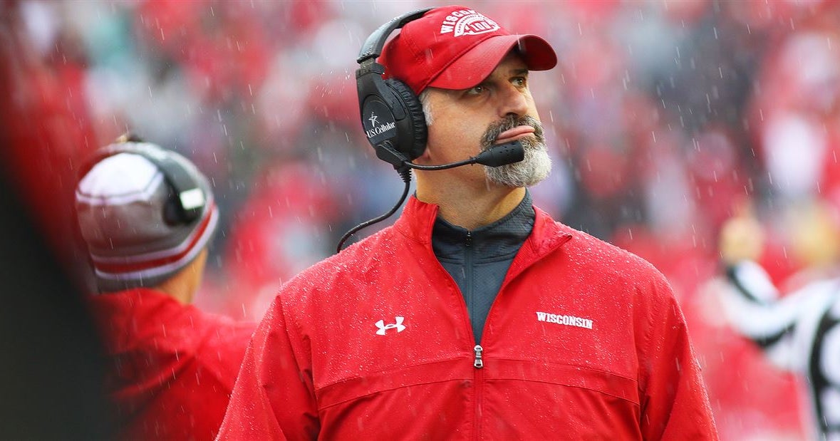 Paul Chryst says Joe Rudolph is calling the plays
