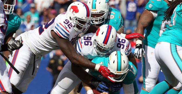 Dolphins first loss of season shows they haven't yet surpassed the Bills in  AFC East