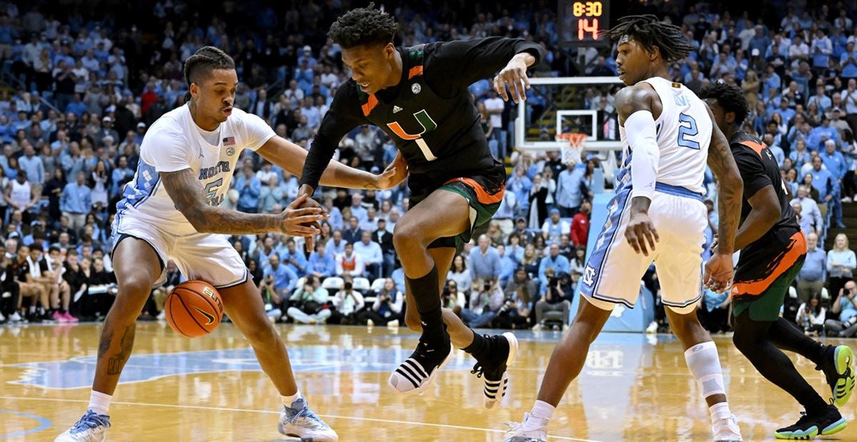 Nijel Pack leads No. 19 Miami to 93-85 win over Louisville