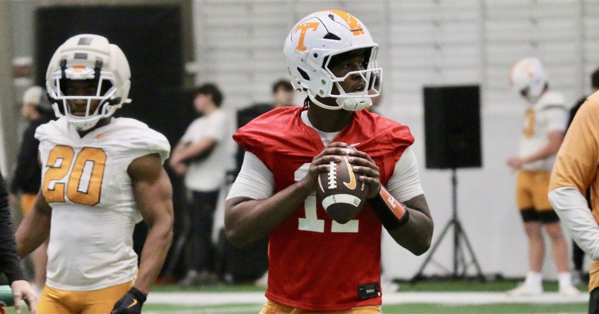 Tennessee Practice Highlights: George MacIntyre, Faizon Brandon go ...
