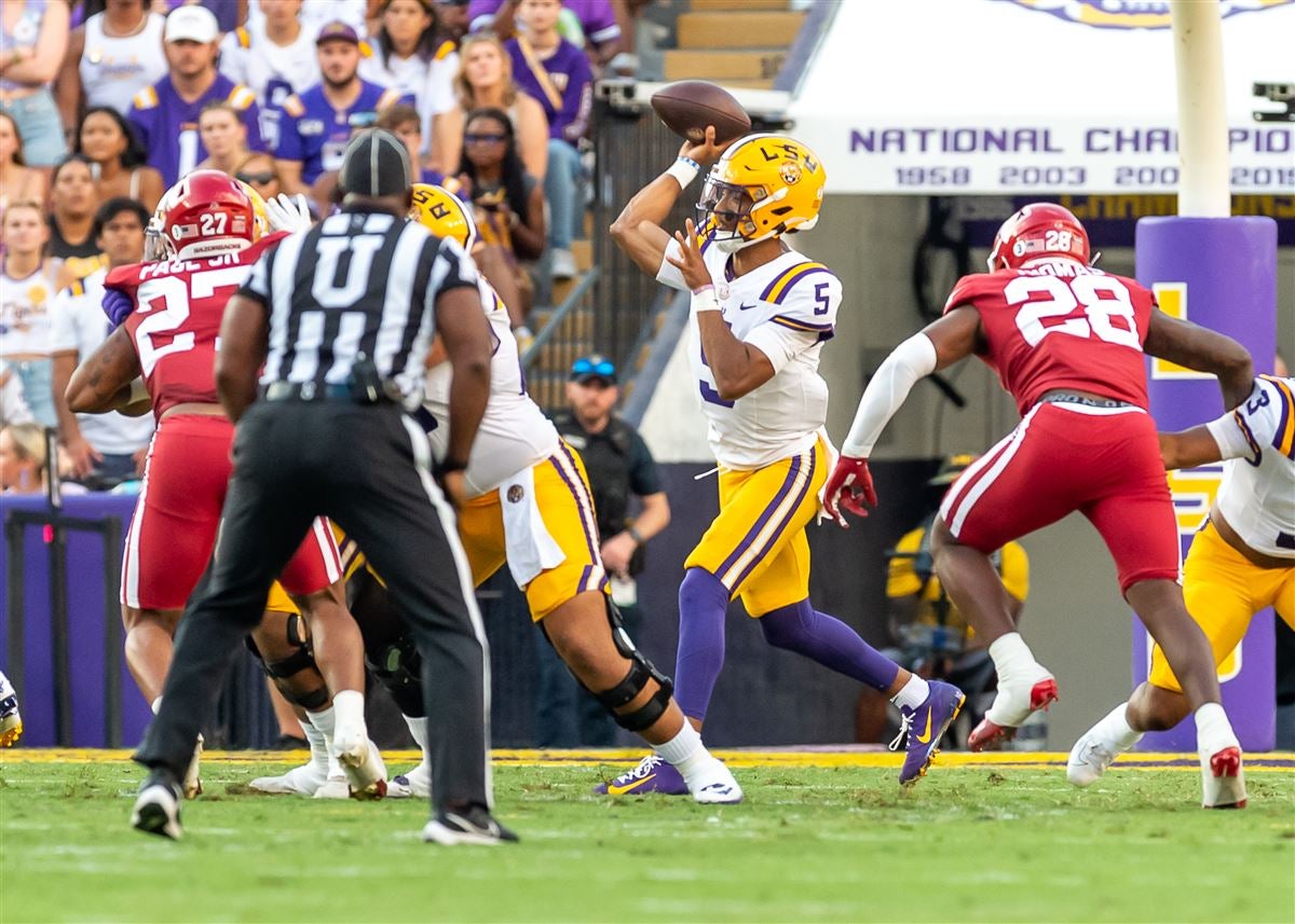 Pregame Notes: LSU vs. Ole Miss