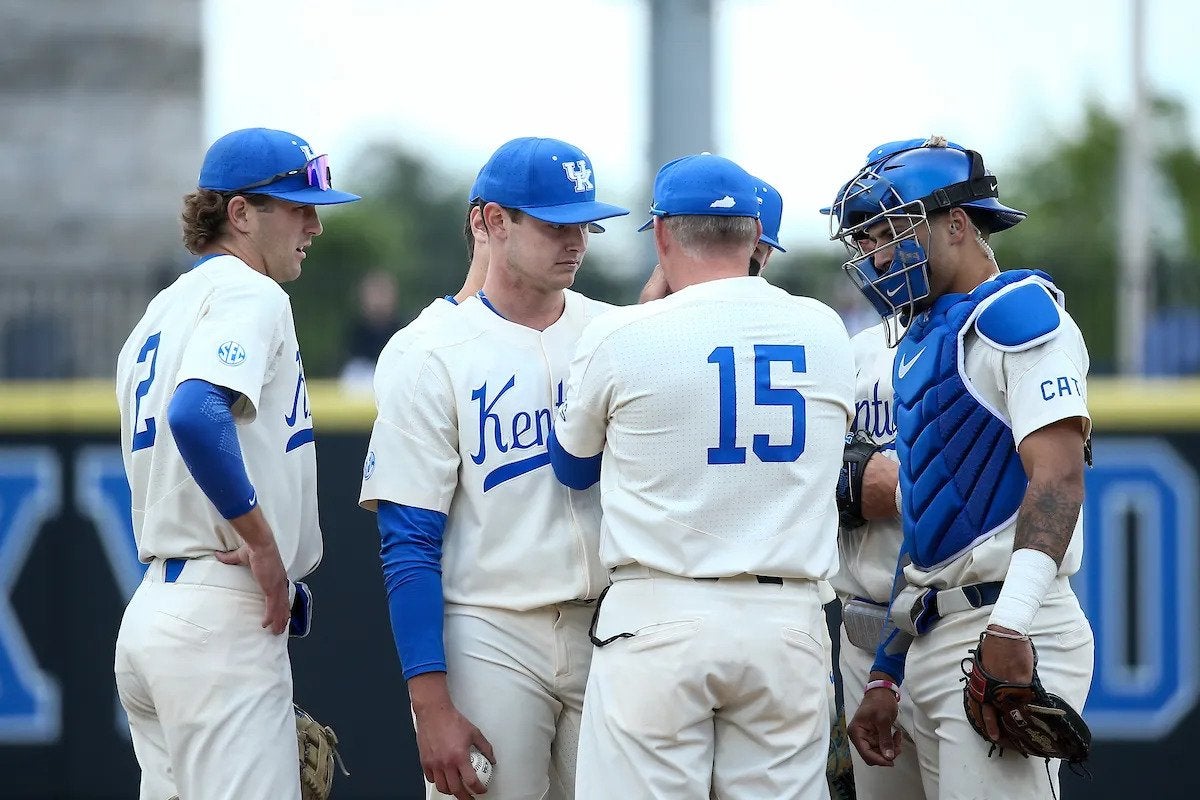 No. 13 Kentucky drops two of three to Texas A& loses third straight series