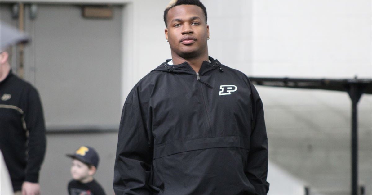 Three-star DL Caleb Mitchell Irving talks Purdue visit: 'Man, it was ...