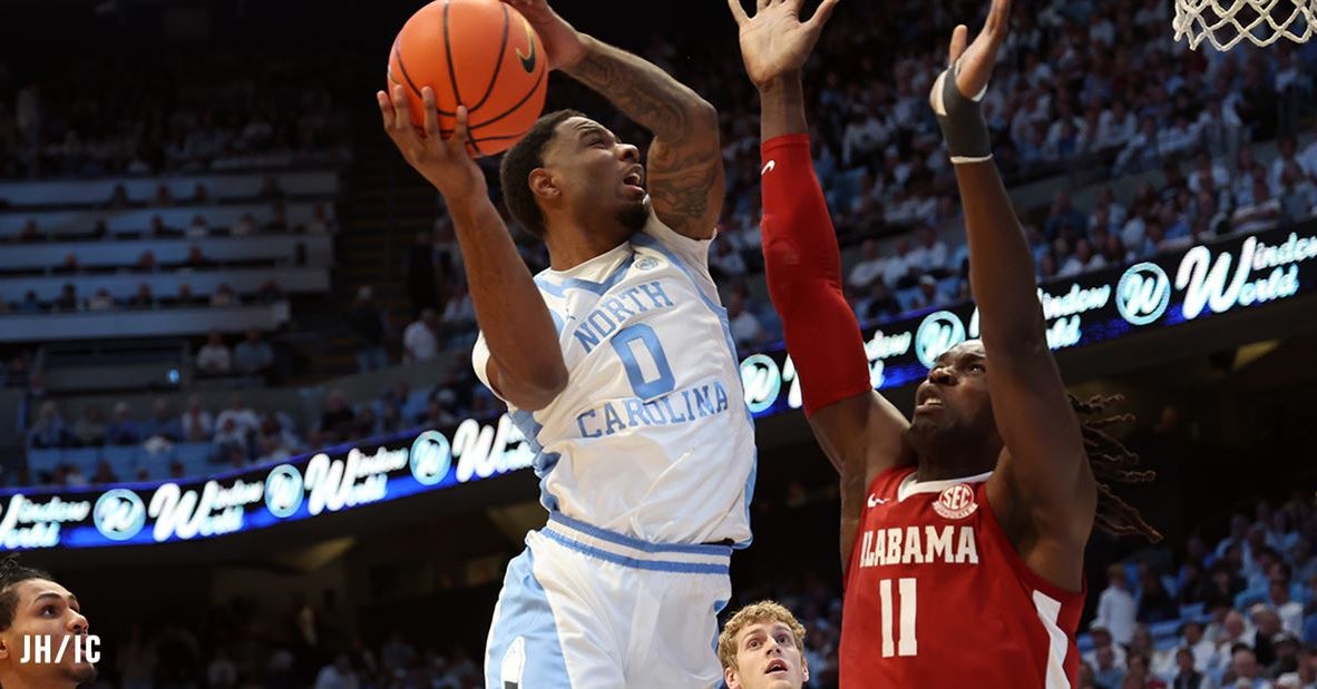 Tar Heels fall to Alabama 94-79 in ACC-SEC Challenge – Tar Heel Times