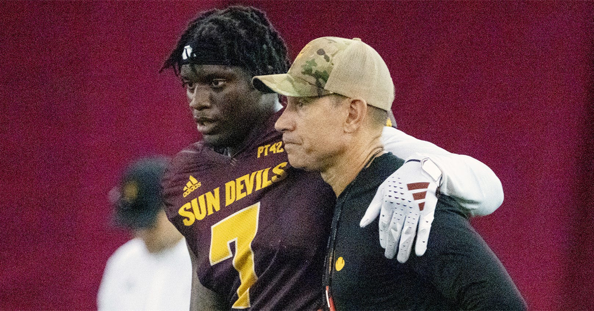 Sun Devils 'up the ante' on offense with seven returning starters