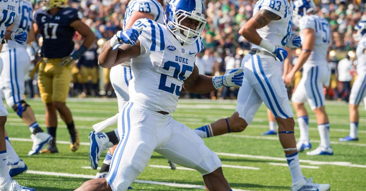 Week Six - Duke Football Injury Report at Louisville