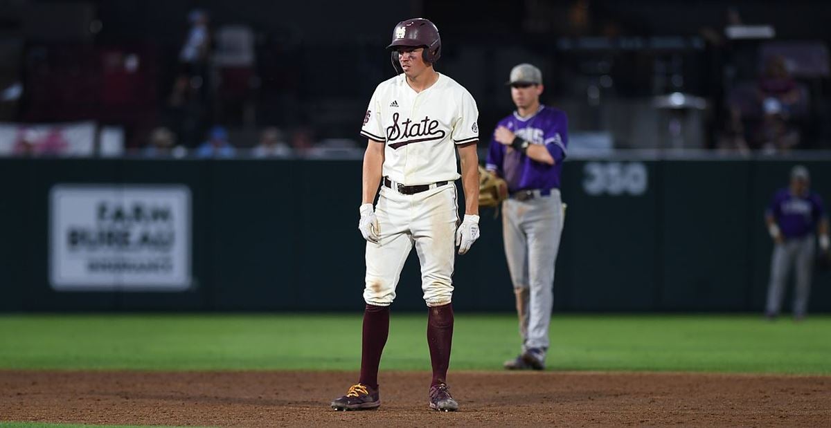 Mississippi State - NCAA Baseball : Kellum Clark Cream State Jersey