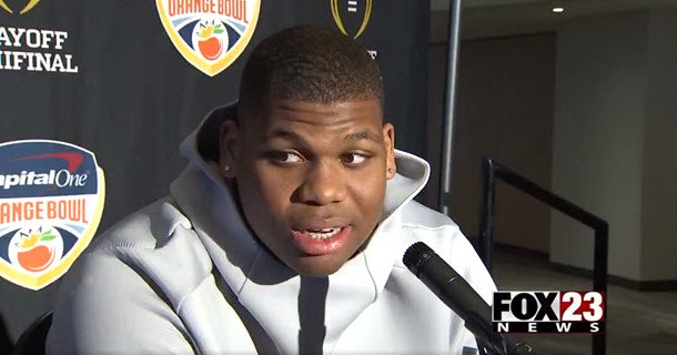 Quinnen Williams Hilariously Avoids Insulting Kyler Murray