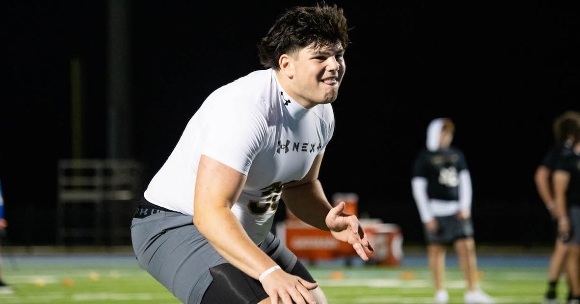Oklahoma Offensive Line Commitment Will Conroy Flips To UNC