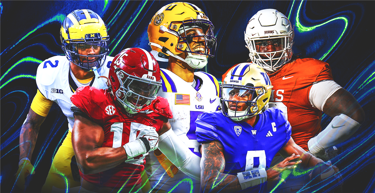 College football s top 101 players at the end of the 2023 season