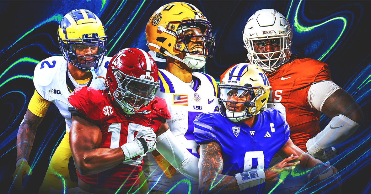 College football's top 101 players at the end of the 2023 season