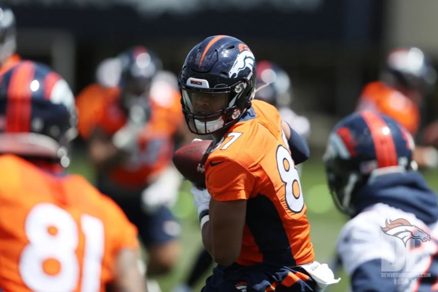 Broncos' projected offensive depth chart before OTAs