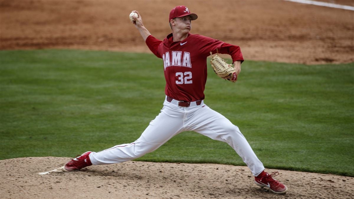 Deacon Medders - Baseball - University of Alabama Athletics