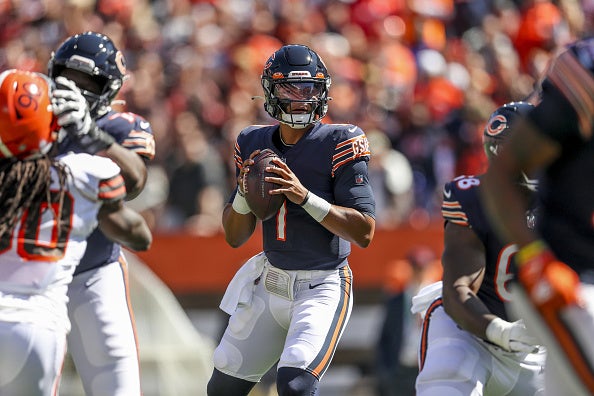 Justin Fields Stands Out In Chicago Bears' Preseason Finale, Matt ...