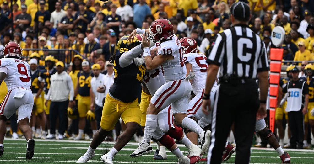 What went wrong offensively for Oklahoma in 17-10 loss to Michigan?