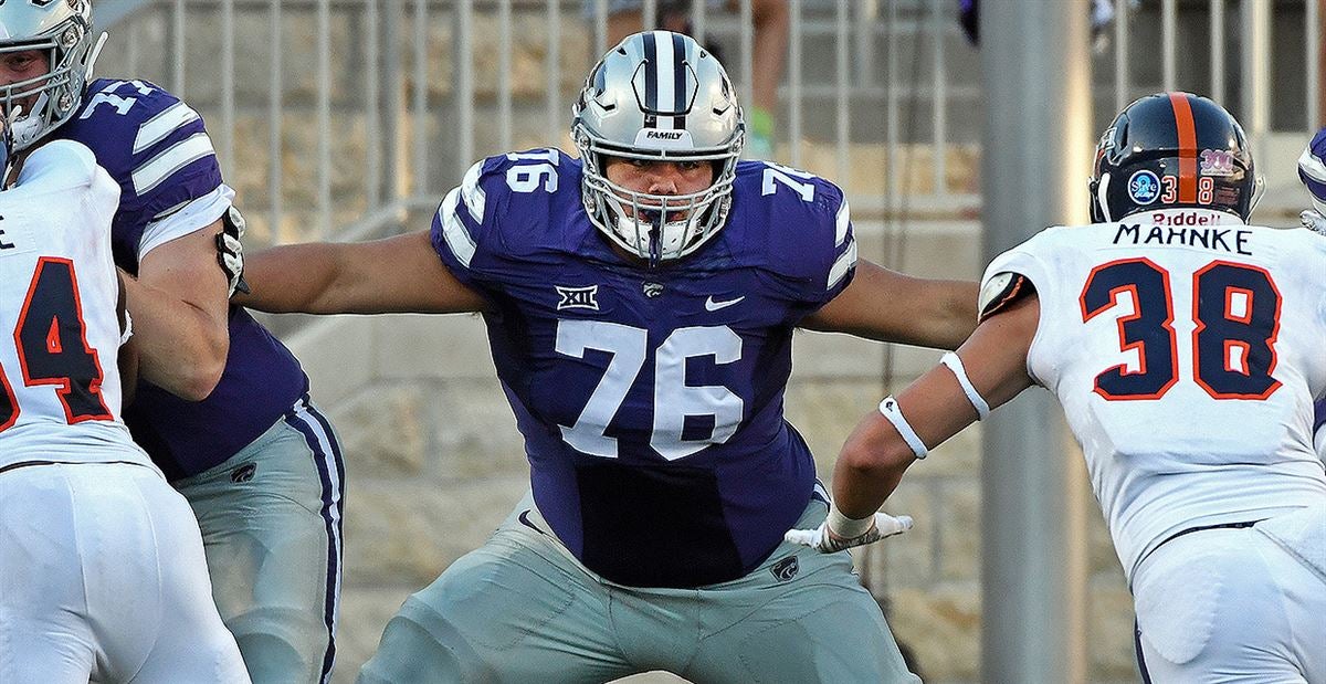 K-State guard Josh Rivas signs with Giants