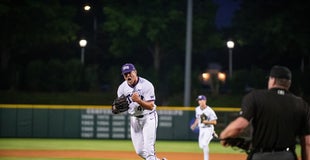 Payton Tolle shines in emotional outing, Frogs beat West Virginia 6-3