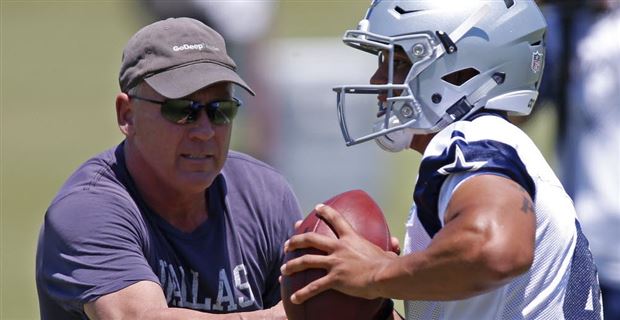 Cowboys QB Coach Wilson On Dak + Romo
