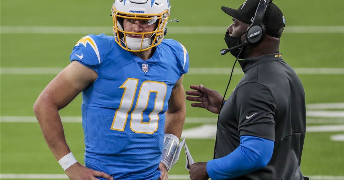 Los Angeles Chargers: Anthony Lynn reveals why he didn't start Justin Herbert immediately during rookie season