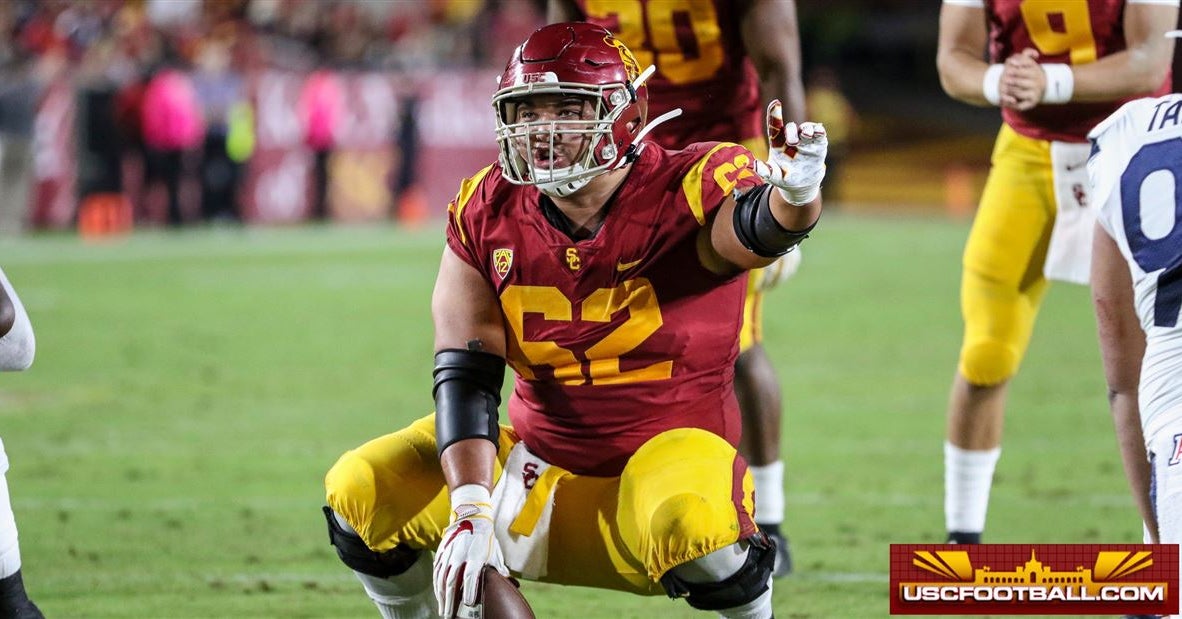 USC center Brett Neilon out with an ankle sprain