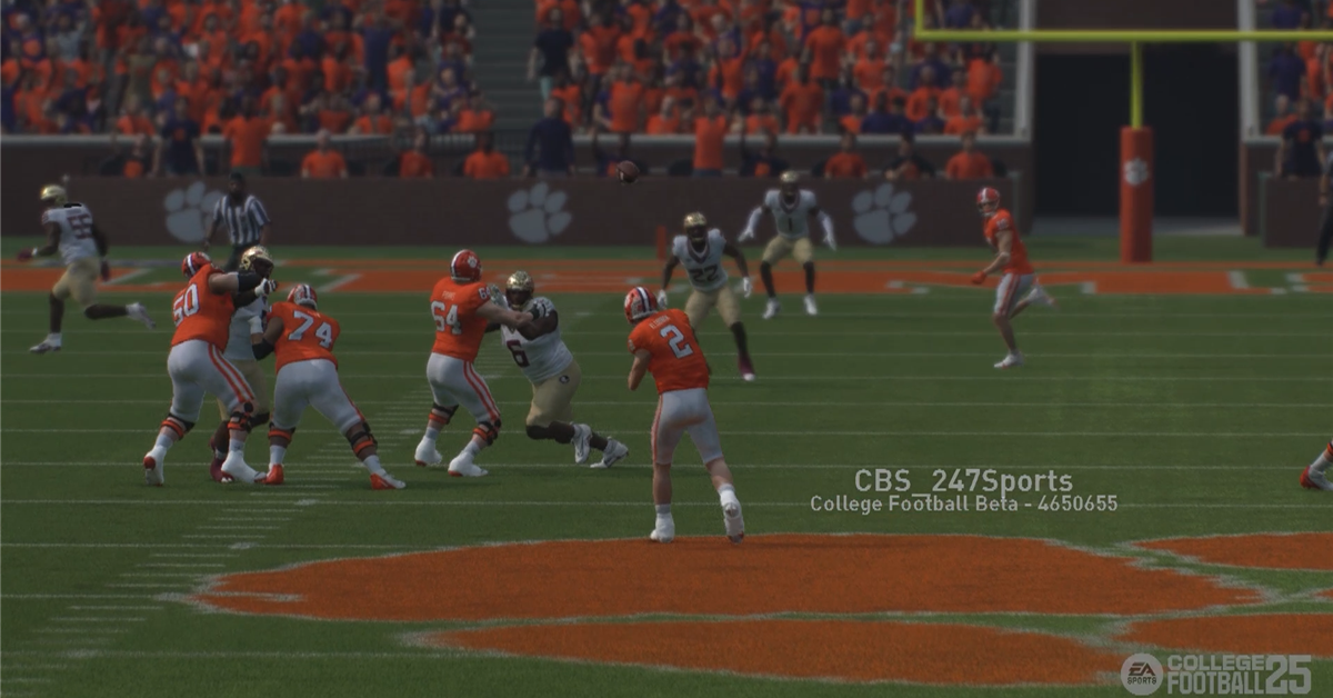 EA Sports College Football 25: Clemson Tigers team preview