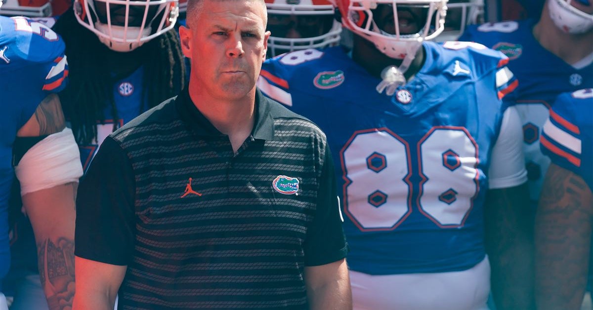 It's time for a coaching change in Gainesville