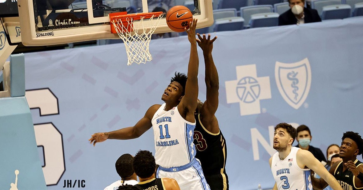 UNC Tops College of Charleston in Opener UNC Tops College of Charleston in Opener