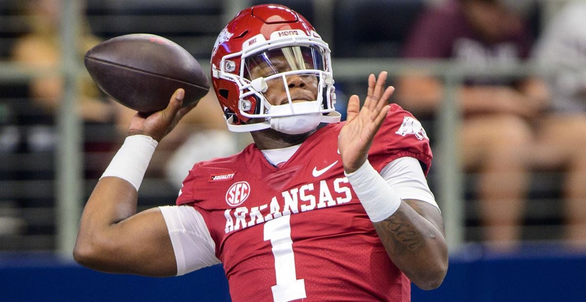 Update: ESPN Football Power Index (FPI) projects Arkansas Razorbacks'  remaining 8 games in 2020